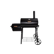 Manqal Grillmate CA-43B, 104x64x120 sm, qara
