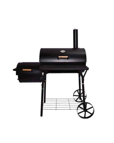 Manqal Grillmate CA-43B, 104x64x120 sm, qara