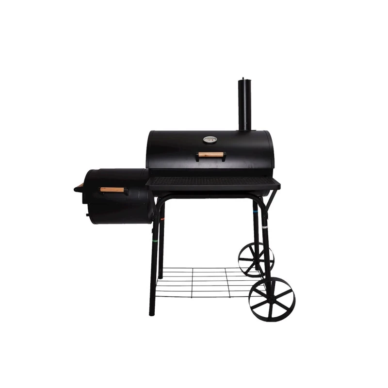 Мангал Grillmate CA-43B, 104x64x120 см, черный