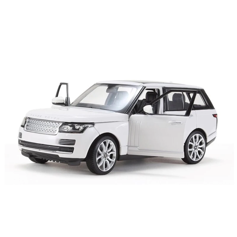 Автомобиль Rastar RG-6542 Range Rover белый, 20x9.9x7.5 см