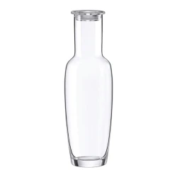 Графин Hom-me 104667 для воды, 870 мл, с крышкой, стекло, прозрачный