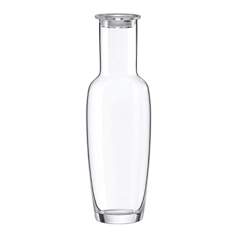 Графин Hom-me 104667 для воды, 870 мл, с крышкой, стекло, прозрачный Графин Hom-me 104667 для воды, 870 мл, с крышкой, стекло, прозрачный