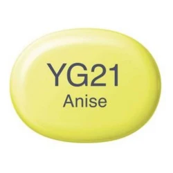 Текстовый маркер Copic Classic YG21, Anise