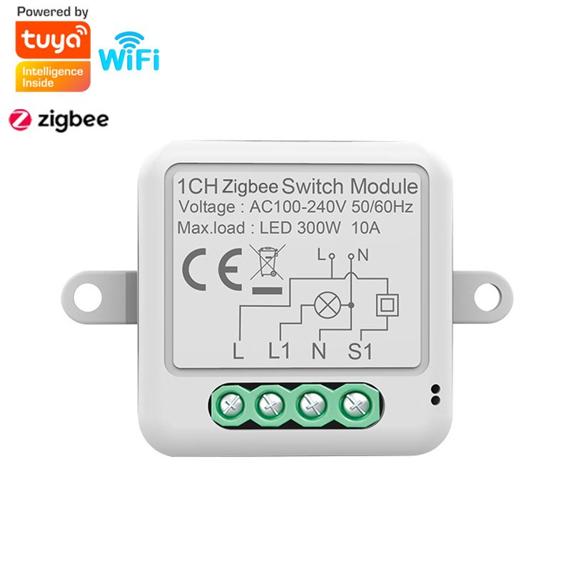 Умный выключатель Tuya Smart Switch Breaker Умный выключатель Tuya Smart Switch Breaker