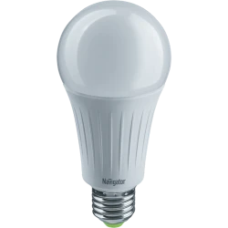 Светодиодная лампа Navigator NLL, E27, грушевидная, 20Вт, 6500К