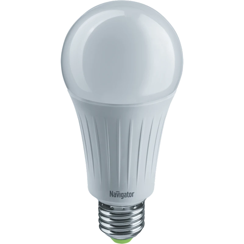 Светодиодная лампа Navigator NLL, E27, грушевидная, 20Вт, 6500К Светодиодная лампа Navigator NLL, E27, грушевидная, 20Вт, 6500К