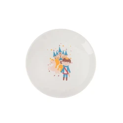 Набор детской посуды Porland Prens, фарфор, 4 предмета