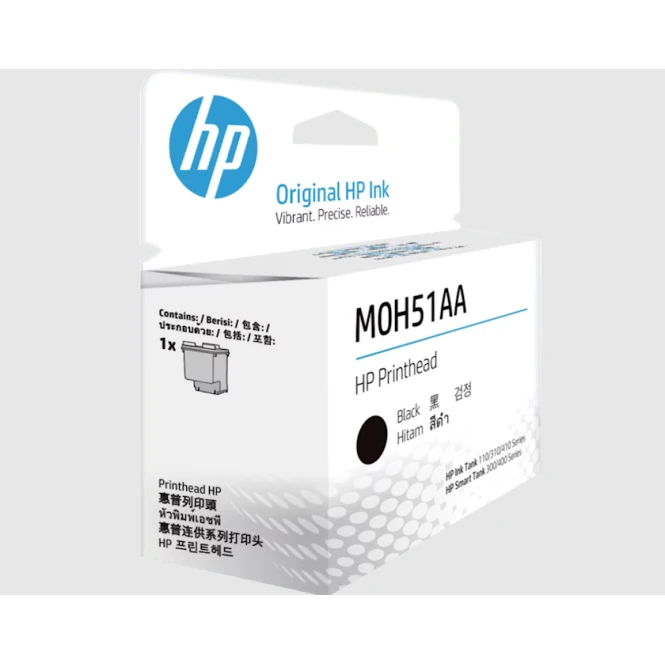 Печатающая головка HP M0H51A Black