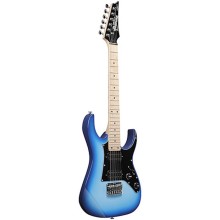 Elektrik gitara İbanez GRGM21M-BLT, göy, basswood/ağcaqayın - GRGM21M-BLT