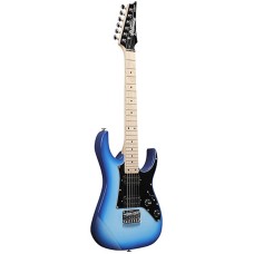 Elektrik gitara İbanez GRGM21M-BLT, göy, basswood/ağcaqayın - GRGM21M-BLT