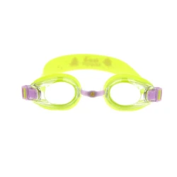 Очки для плавания Mad Wave Bubble kids, салатовый