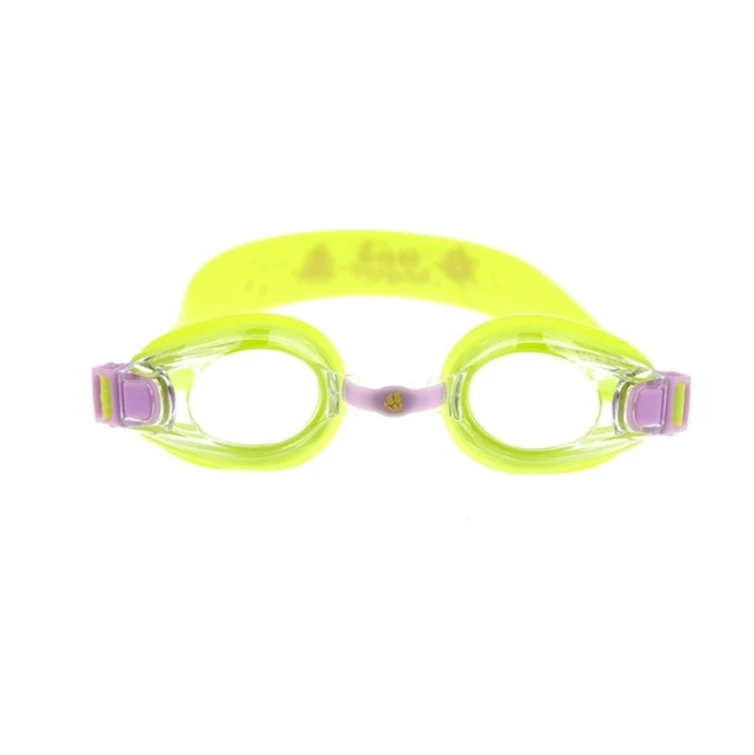 Очки для плавания Mad Wave Bubble kids, салатовый