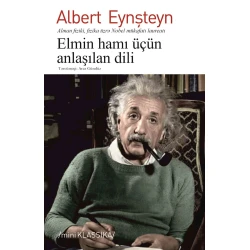 Kitab Qanun Nəşriyyatı Elmin hamı üçün anlaşılan dili, müəllif Albert Eynşteyn
