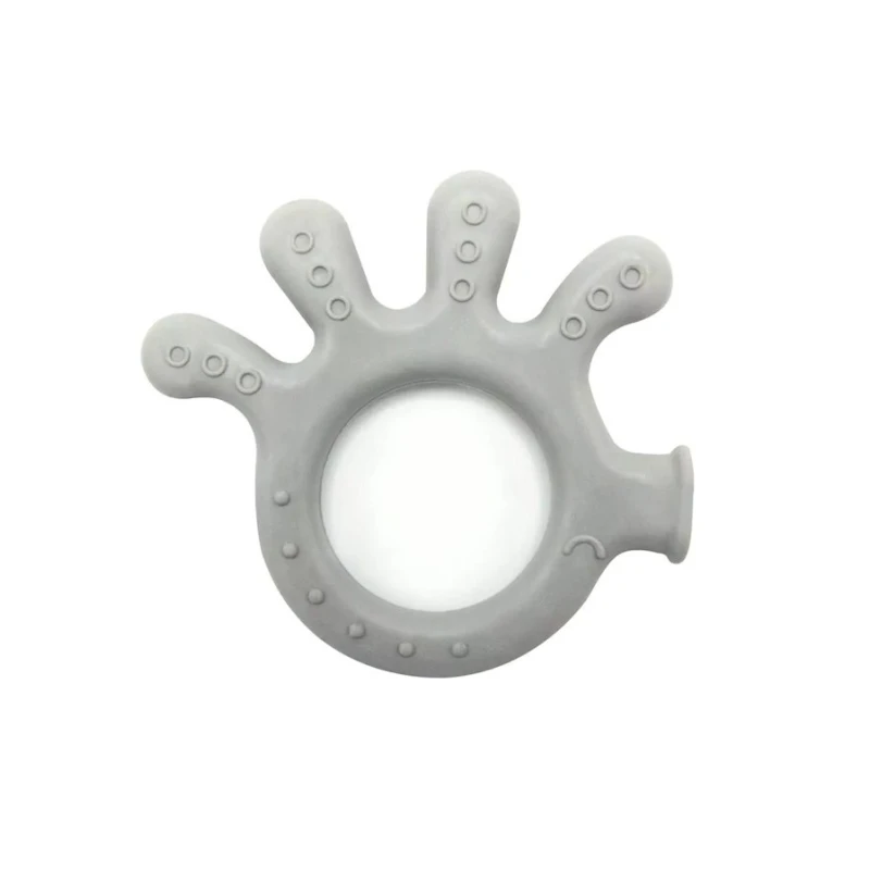 Diş çıxaran Babyjem Octopus, boz Diş çıxaran Babyjem Octopus, boz