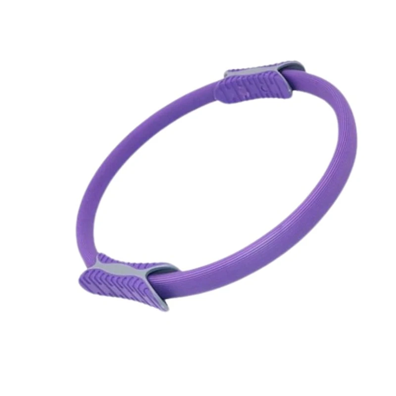 Кольцо для пилатеса Kahn_0049, 37 см, фиолетовый