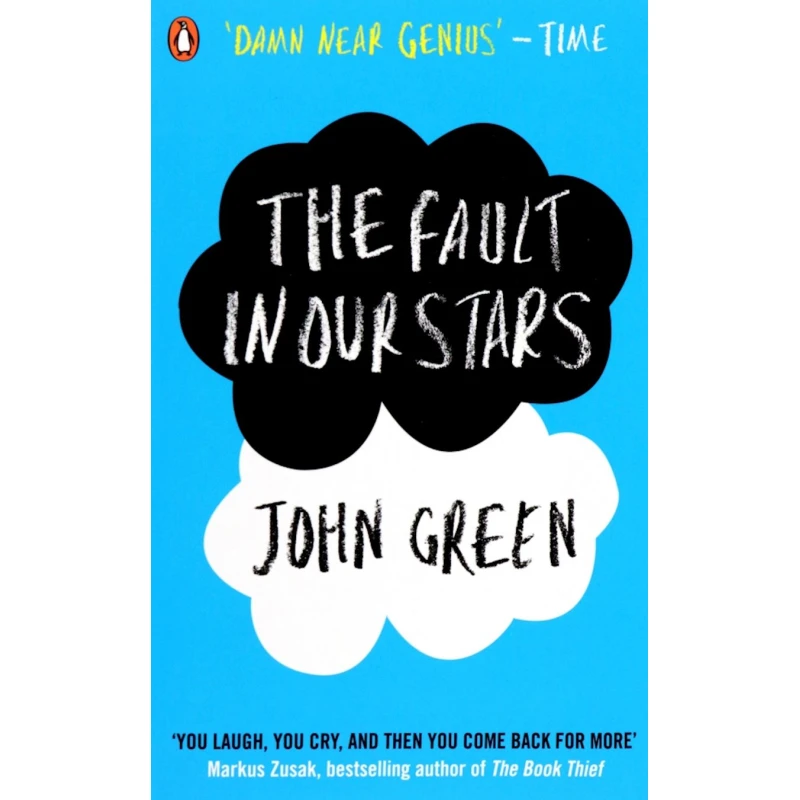 Книга Penguin Books The Fault in Our Stars, автор John Green