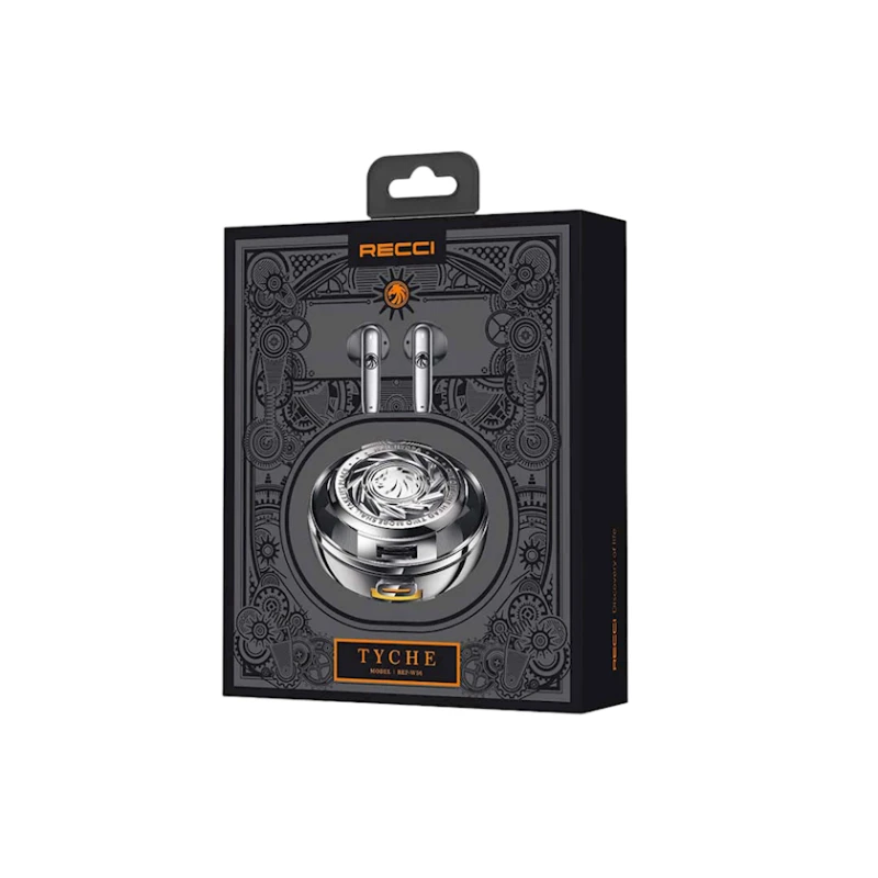 Simsiz qulaqlıqlar Recci REP-W68 Angel Wings Silver