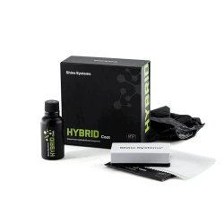 Набор полироли для кузова Shine Systems HYBRID Coat, 30 мл
