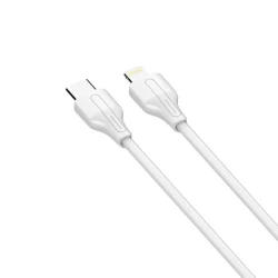 Кабель LDNIO Type-C to Lightning, 2 м, White
