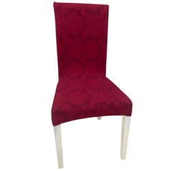 Stul üçün çexol 100, 34x48 sm, poliester, qırmızı