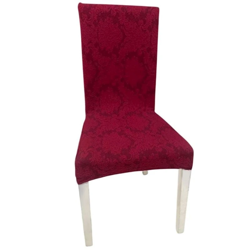 Stul üçün çexol 100, 34x48 sm, poliester, qırmızı