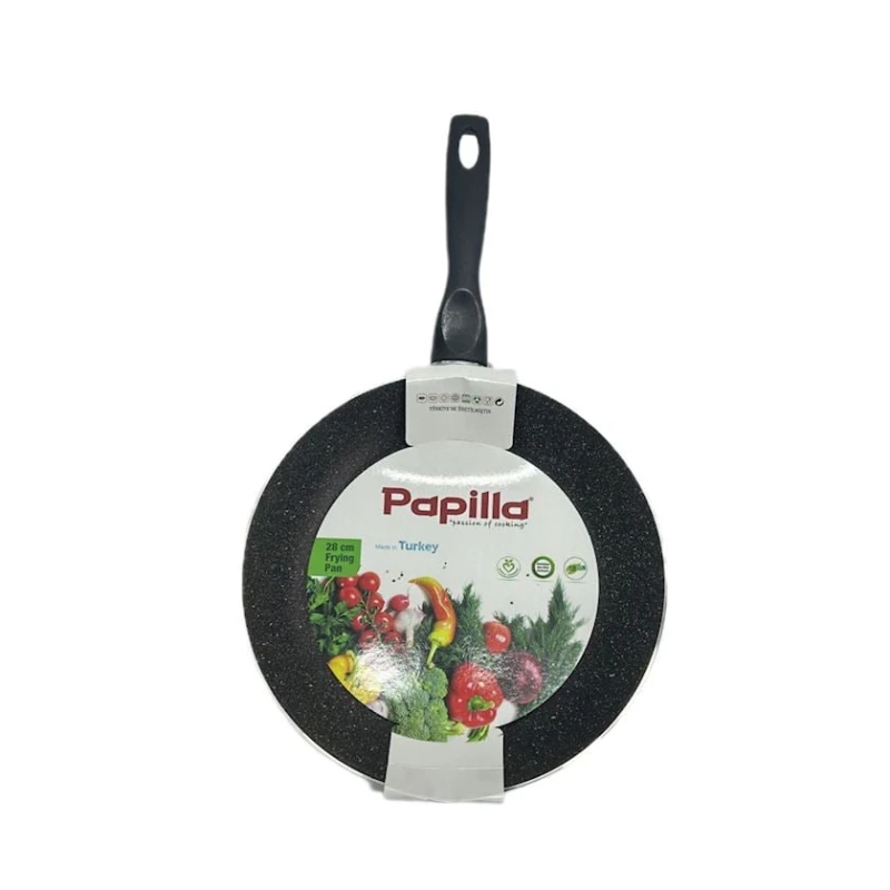 Сковородка Papilla, 28 см, красная