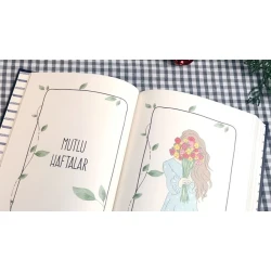 Дневник для девочек 365 Mutlu Yeni Gün Дневник для девочек 365 Mutlu Yeni Gün