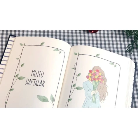 Qızlar üçün gündəlik 365 Mutlu Yeni Gün Qızlar üçün gündəlik 365 Mutlu Yeni Gün