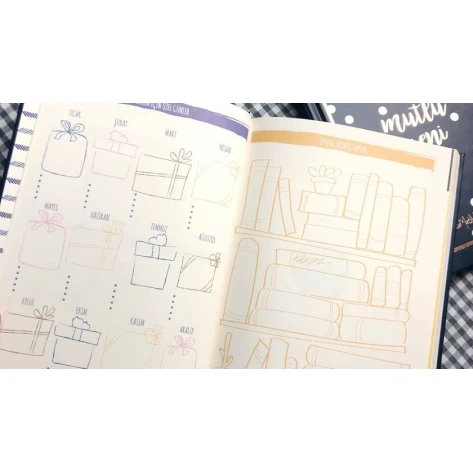 Qızlar üçün gündəlik 365 Mutlu Yeni Gün Qızlar üçün gündəlik 365 Mutlu Yeni Gün