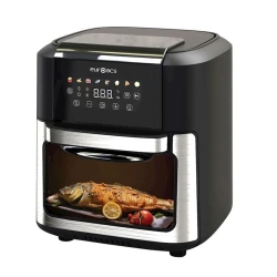 Аэрофритюрница Euroacs EU-AF1211, 11 л, Black