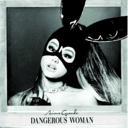 CD disk Republic Records Ariana Grande Dangerous Woman