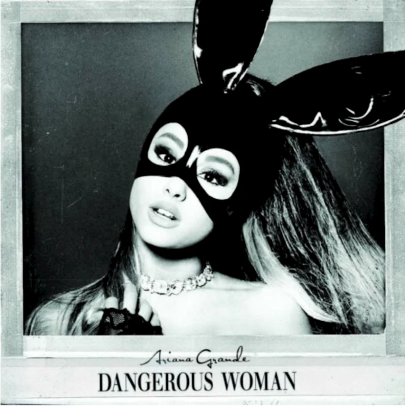 CD disk Republic Records Ariana Grande Dangerous Woman CD disk Republic Records Ariana Grande Dangerous Woman