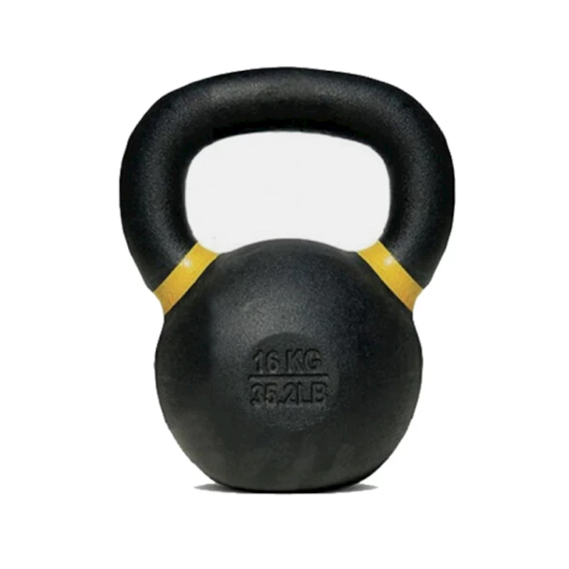 Гиря Toorx Pro Cross Evo, 16 кг, черный