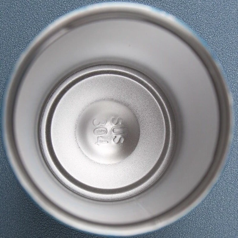 Termo fincan isti və soyuq içkilər Coffee cup, 550ml, paslanmayan polad, ağ