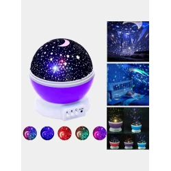 Gecə proyektoru Star Master Dream Purple Gecə proyektoru Star Master Dream Purple