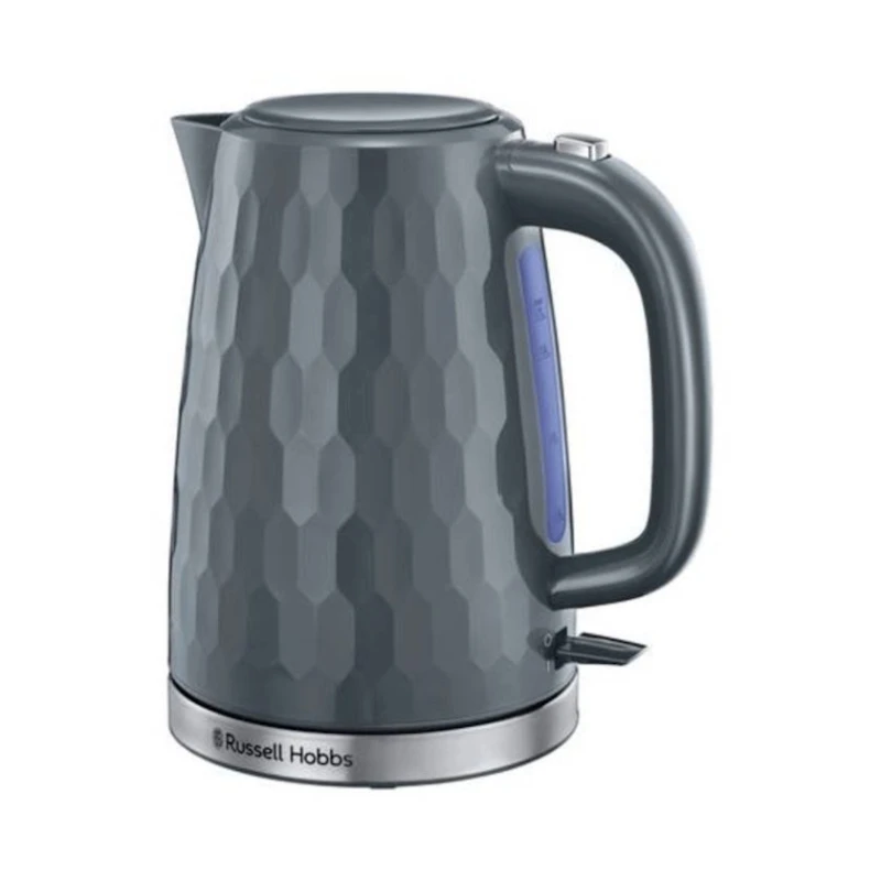 Elektrik çaydan Russell Hobbs 26053-70/RH Honeycomb Grey Elektrik çaydan Russell Hobbs 26053-70/RH Honeycomb Grey