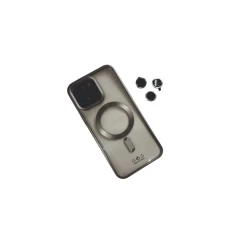 Çexol Gold100046 Magsafe Case Apple iPhone 16 Pro üçün Natural Titan