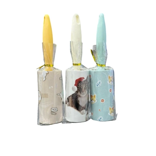 Валик для одежды Doktor Vet 118, 60 листов, товар в ассортименте