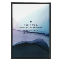 Фоторамка JYSK Valter 21x30 см, черная