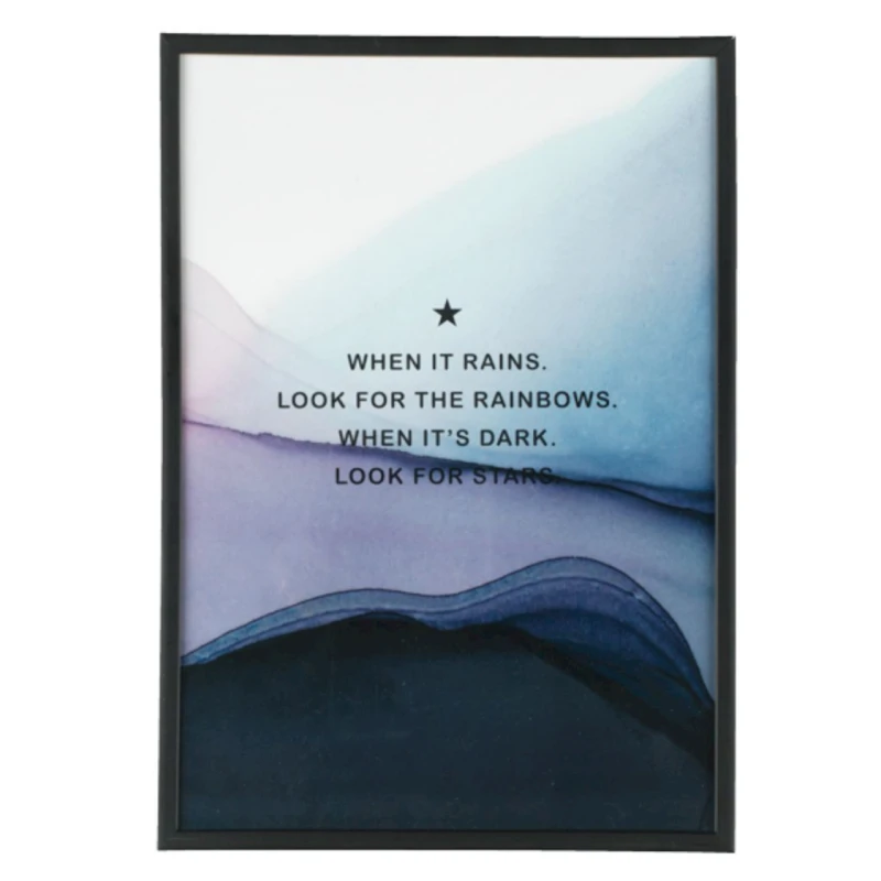 Foto çərçivə JYSK Valter 21x30 sm, qara Foto çərçivə JYSK Valter 21x30 sm, qara