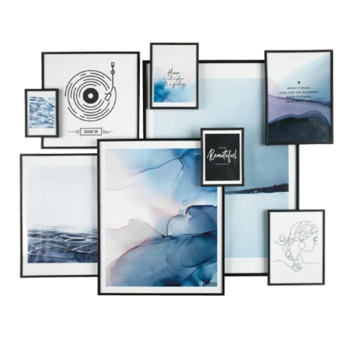 Foto çərçivə JYSK Valter 21x30 sm, qara Foto çərçivə JYSK Valter 21x30 sm, qara