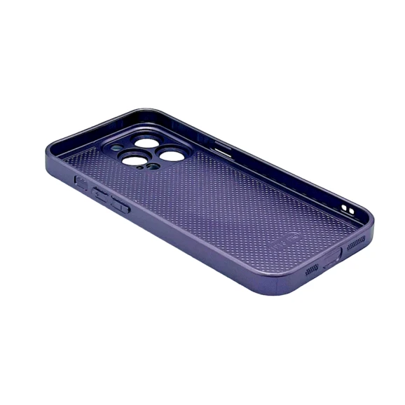 Çexol SS563 Apple iPhone 13 Pro üçün Purple