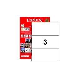 Этикетки самоклеющиеся Tanex TW-2003 210x99 мм