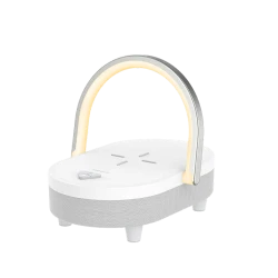 Беспроводное зарядное устройство Recci RLS-L16 15W 4in1 Speaker Беспроводное зарядное устройство Recci RLS-L16 15W 4in1 Speaker