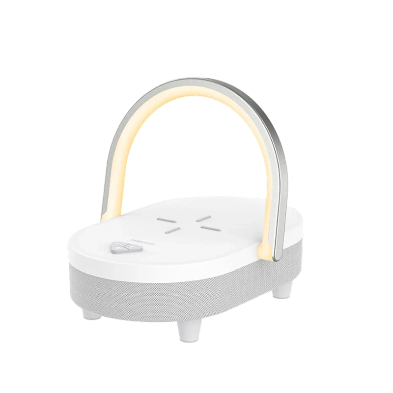 Беспроводное зарядное устройство Recci RLS-L16 15W 4in1 Speaker Беспроводное зарядное устройство Recci RLS-L16 15W 4in1 Speaker