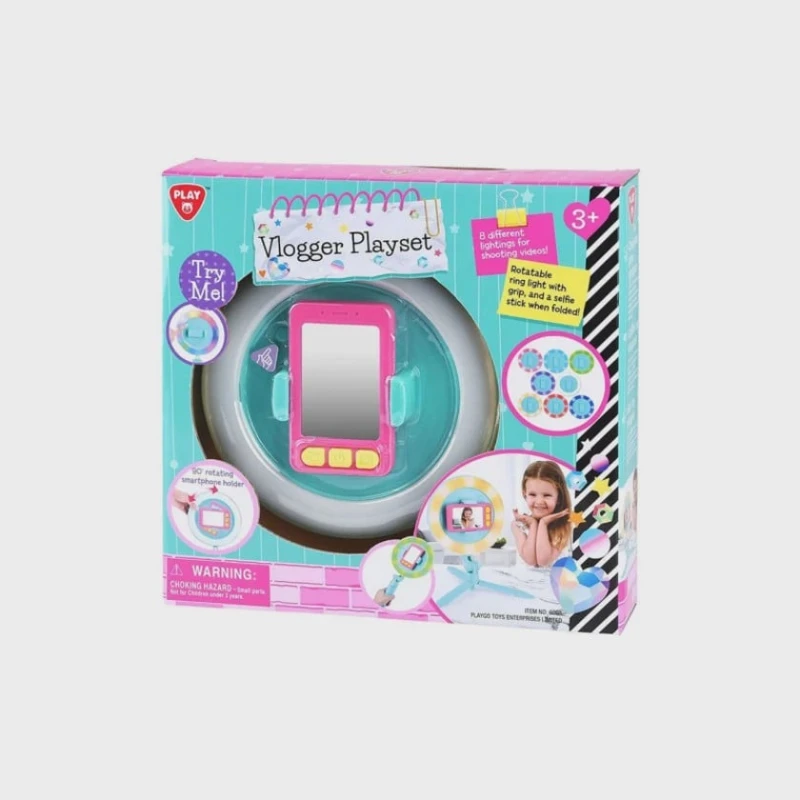 Игровой набор PlayGo Vlogger Playset, 3+ лет Игровой набор PlayGo Vlogger Playset, 3+ лет