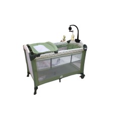 Manej-çarpayı 970, 128х71х76 sm, yaşıl