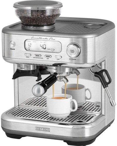 Qəhvəbişirən Sencor SES 6050SS Espresso