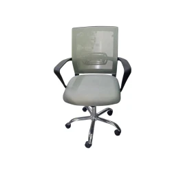 Офисное кресло YS 718, серое