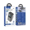 Внешний аккумулятор Hoco Q17A 10000mAh PD30W Space Gray и в подарок Samsung адаптер PD25W Black